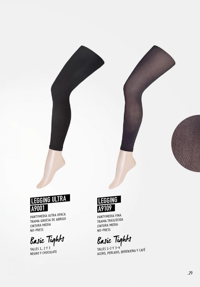 Apogeo A9001 Legging Ultra | A9109 Legging  Trendy Catalog | Pantyhose Library